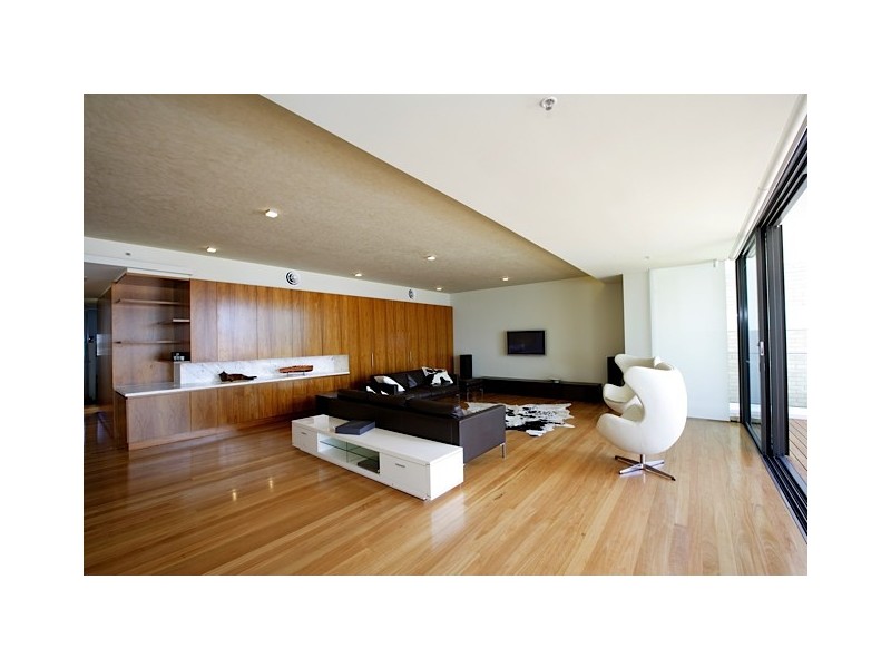 contemporary style living room