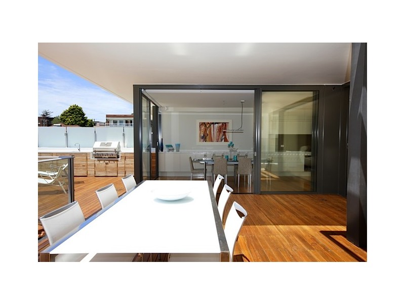 decked style landscape