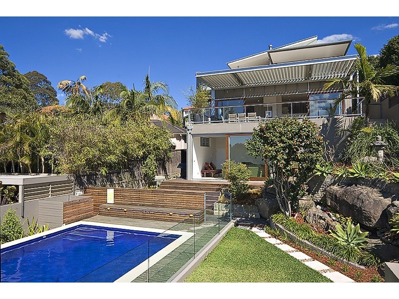 modern garden style landscape