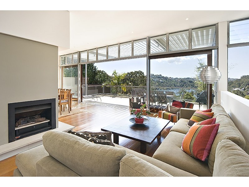 contemporary style living room