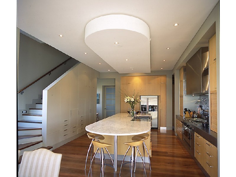 contemporary style kitchen