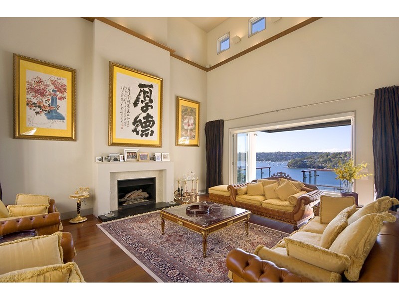 classic style living room