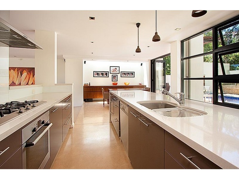 contemporary style kitchen