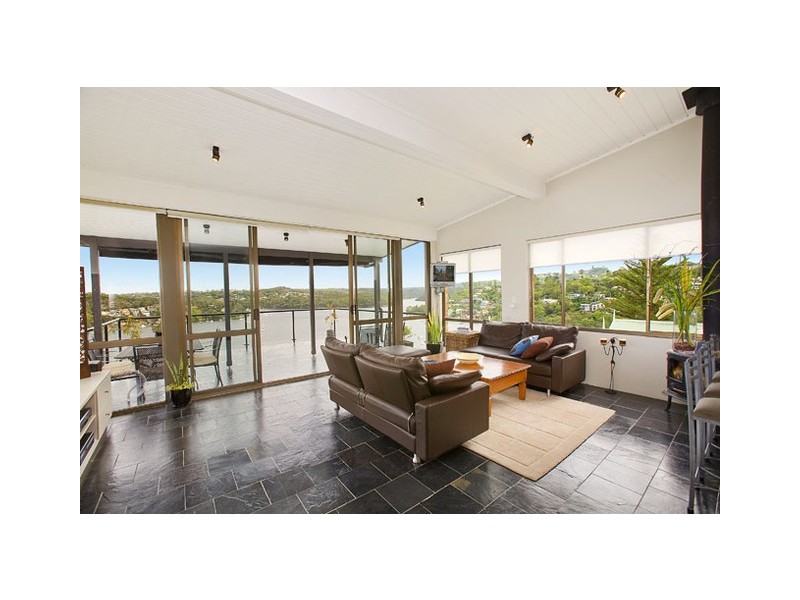 contemporary style living room