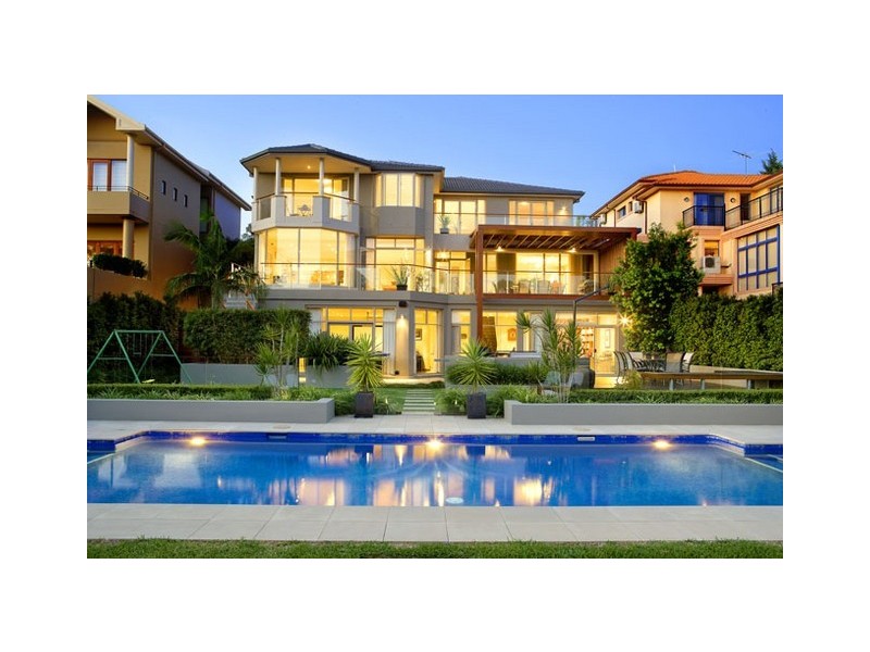 modern garden style landscape