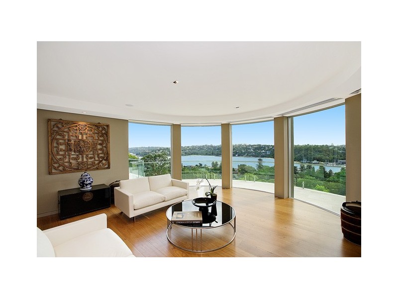 contemporary style living room