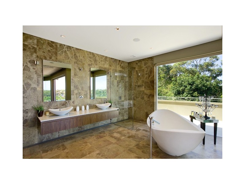 contemporary style bathroom