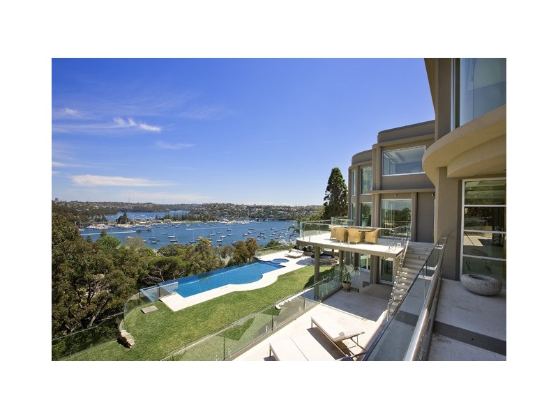 modern garden style landscape