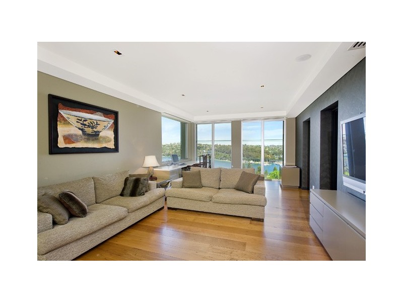 contemporary style living room