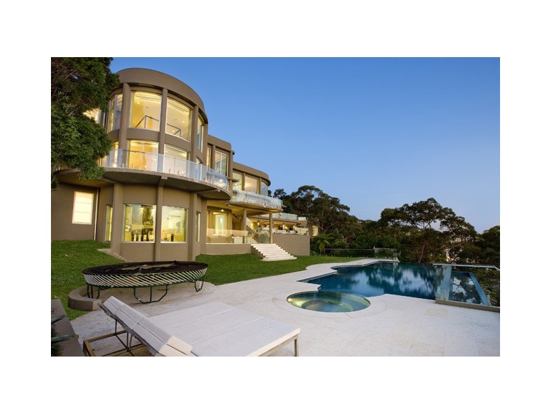 modern garden style landscape