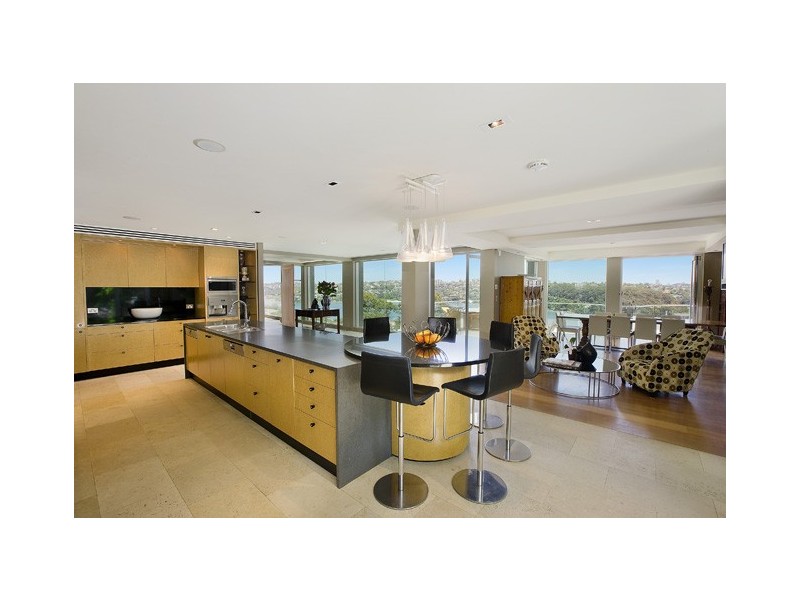 contemporary style kitchen