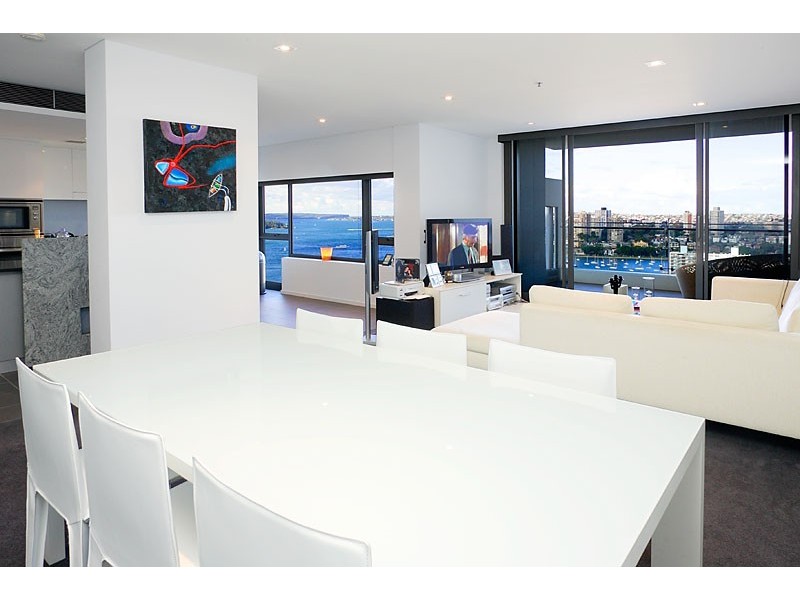 contemporary style dining room