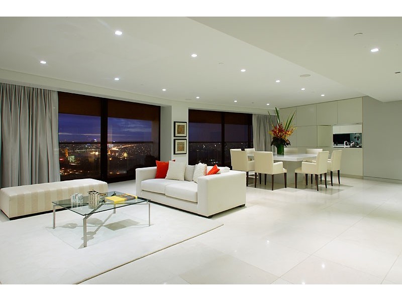 contemporary style living room