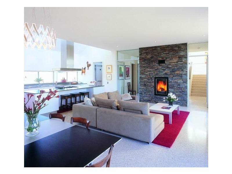 contemporary style living room