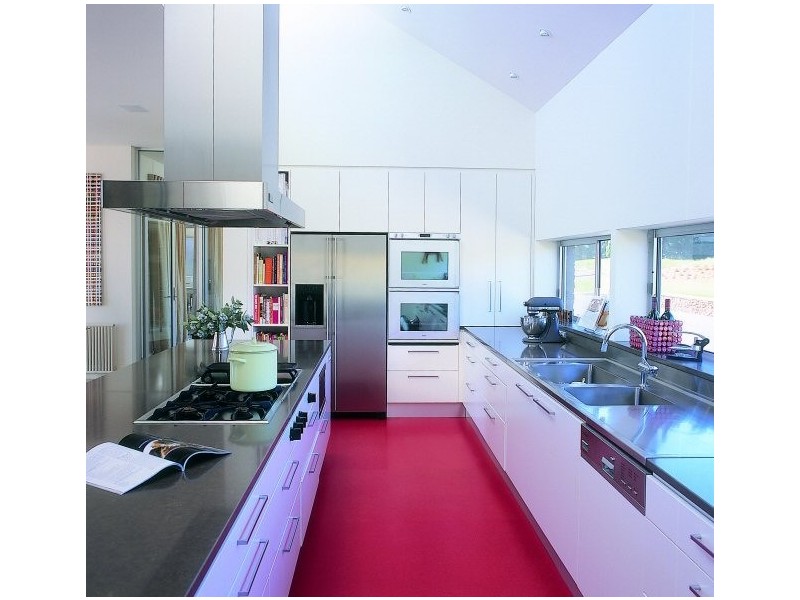 contemporary style kitchen