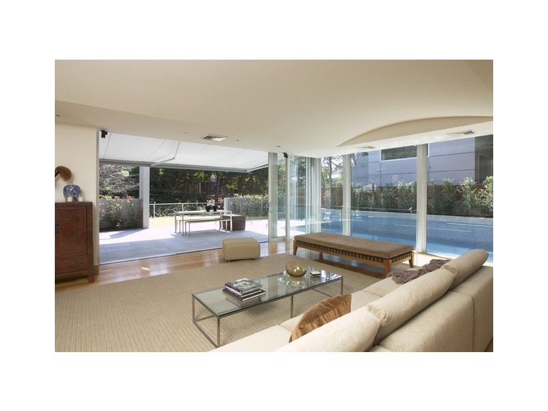 contemporary style living room