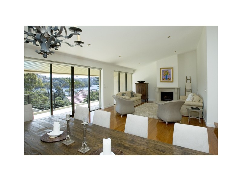 contemporary style living room