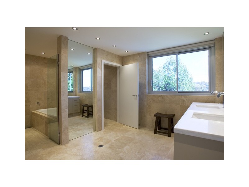 contemporary style bathroom