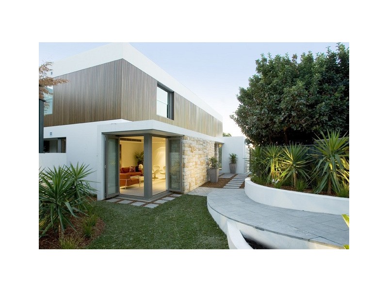 modern garden style landscape