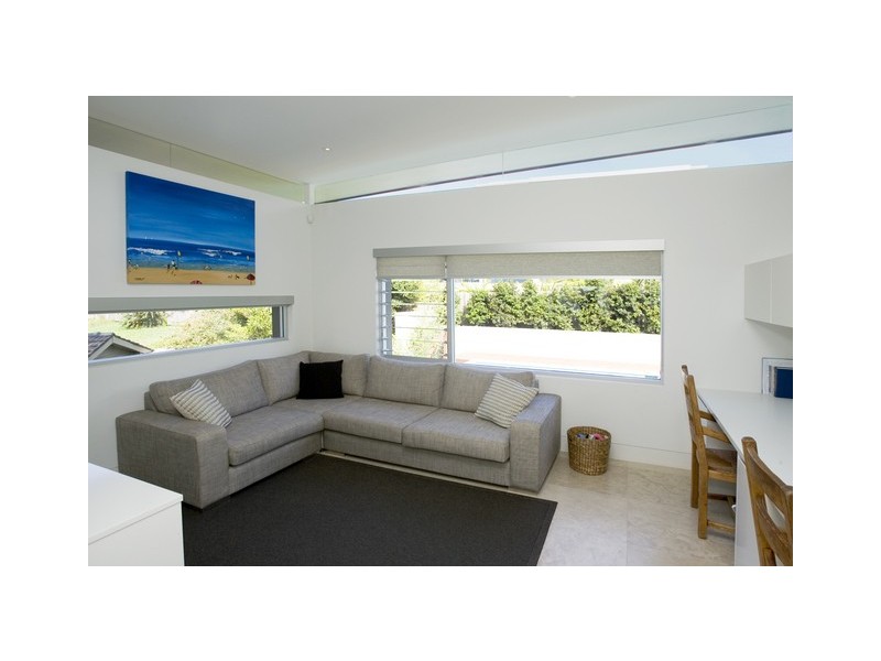 contemporary style living room