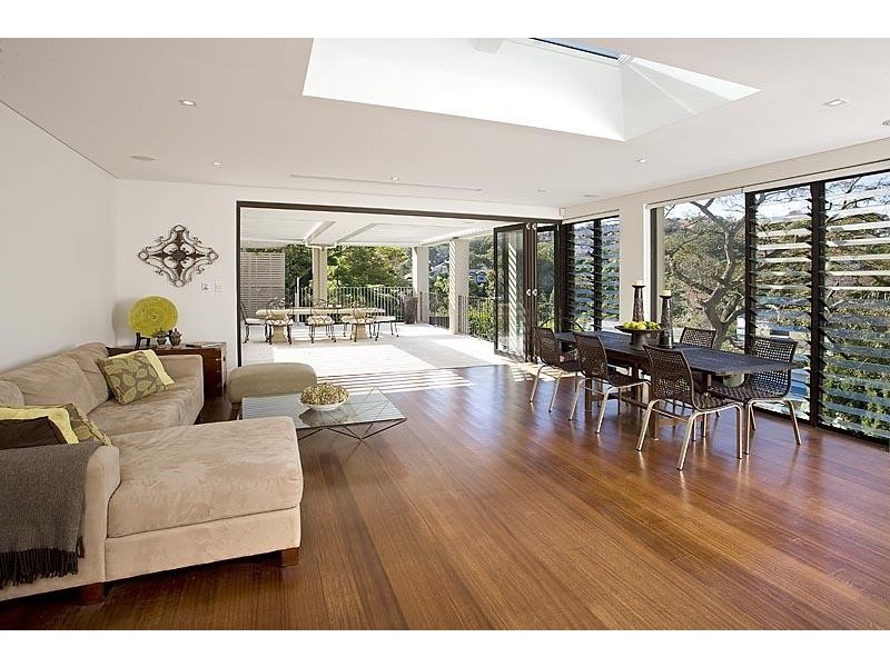 contemporary style living room