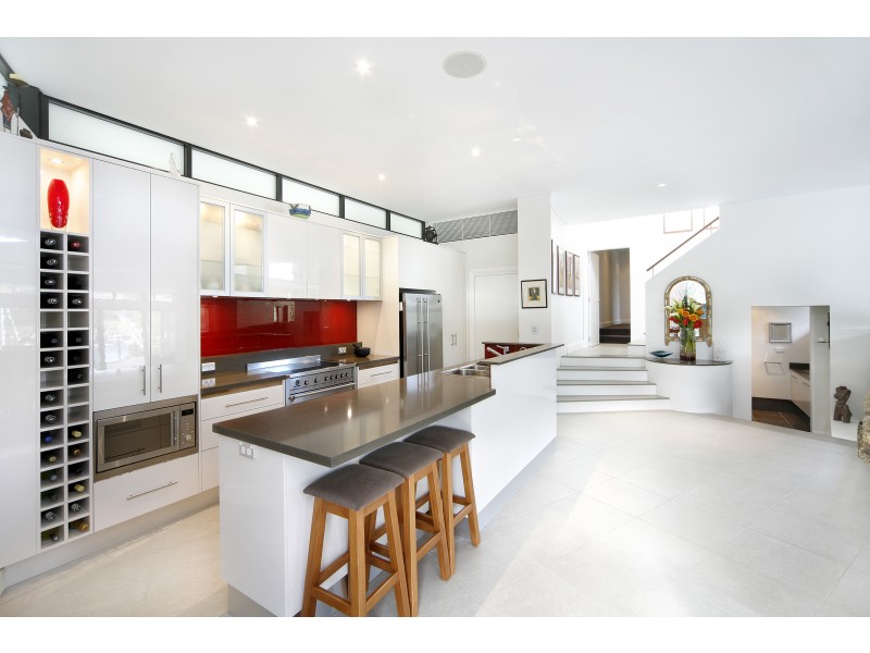 contemporary style kitchen