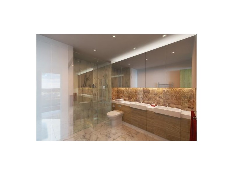 contemporary style bathroom