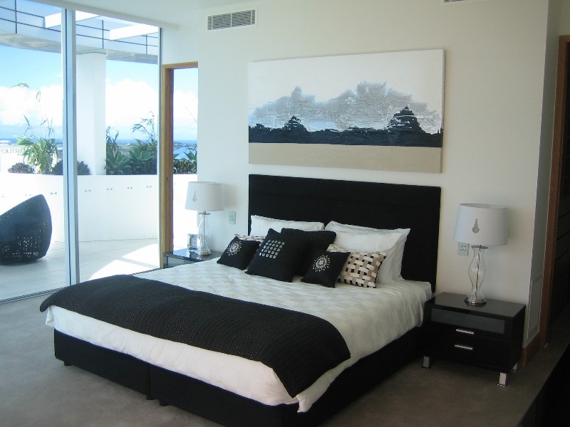 contemporary style bedroom