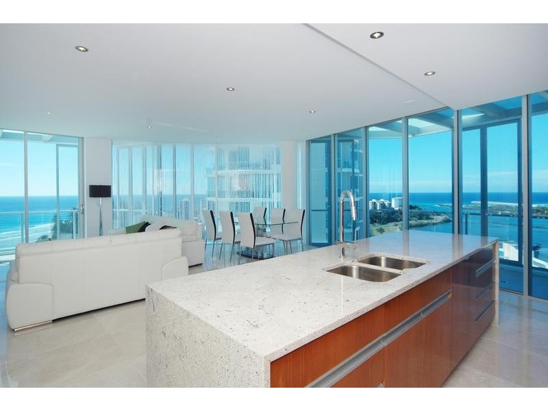 contemporary style kitchen