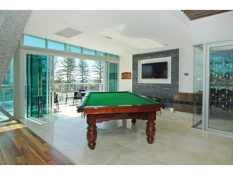 contemporary style living room