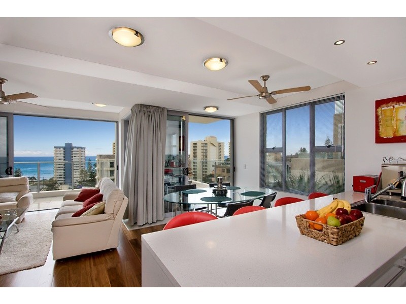 contemporary style living room