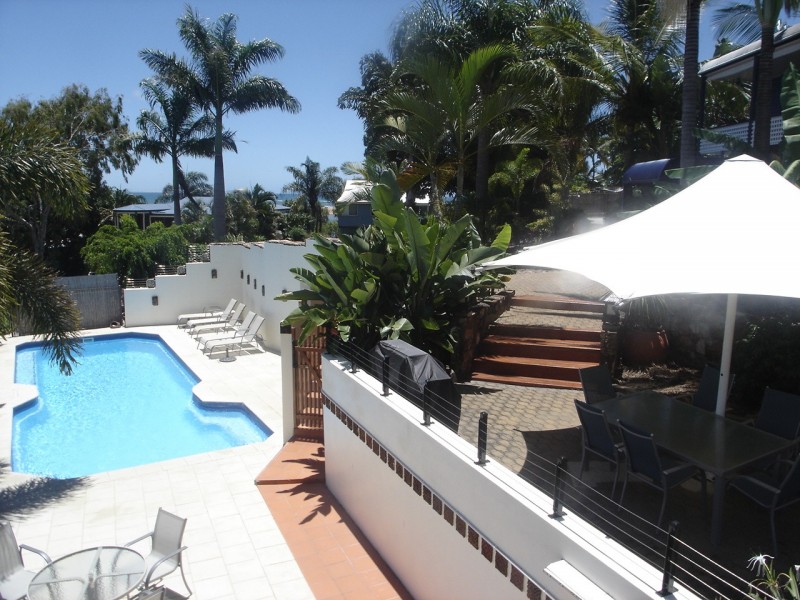 modern garden style landscape