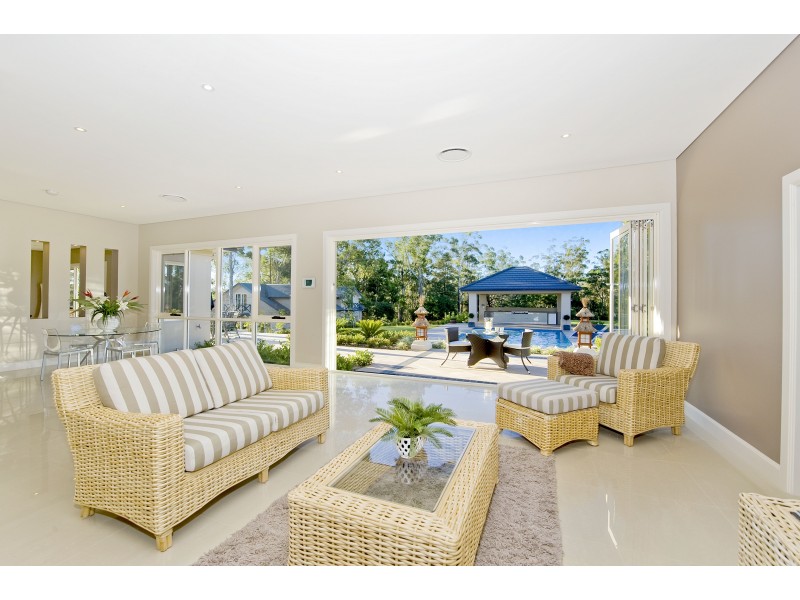 contemporary style living room