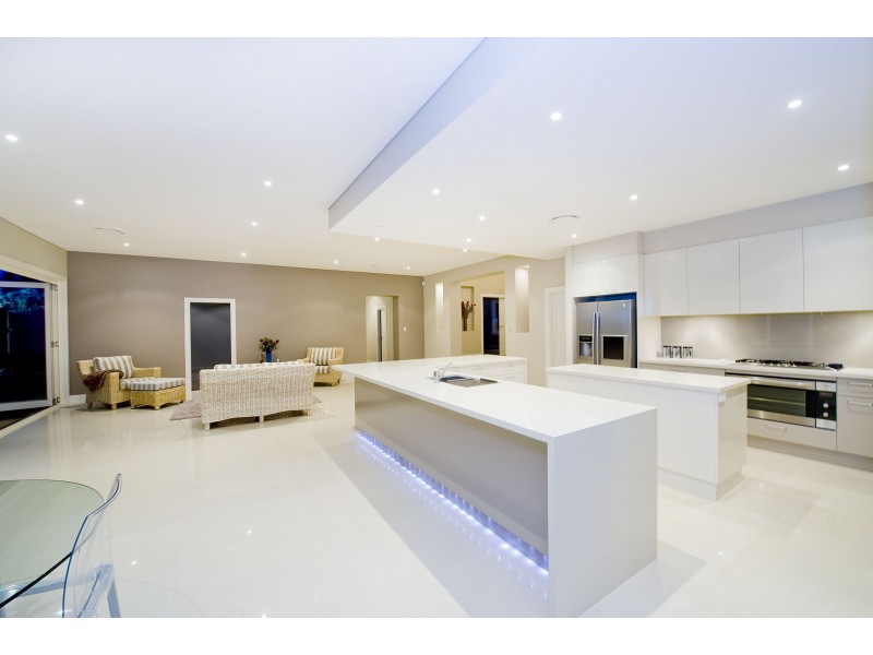 contemporary style kitchen