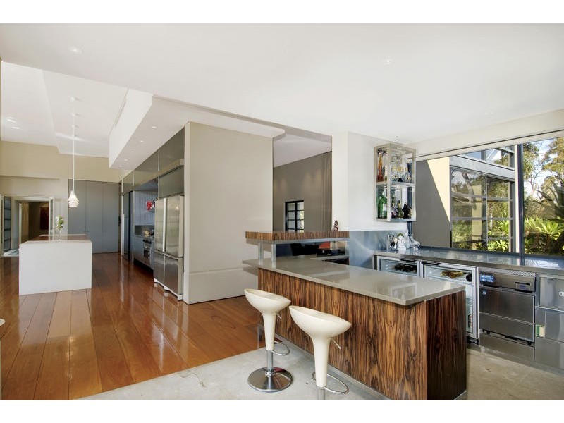 contemporary style kitchen