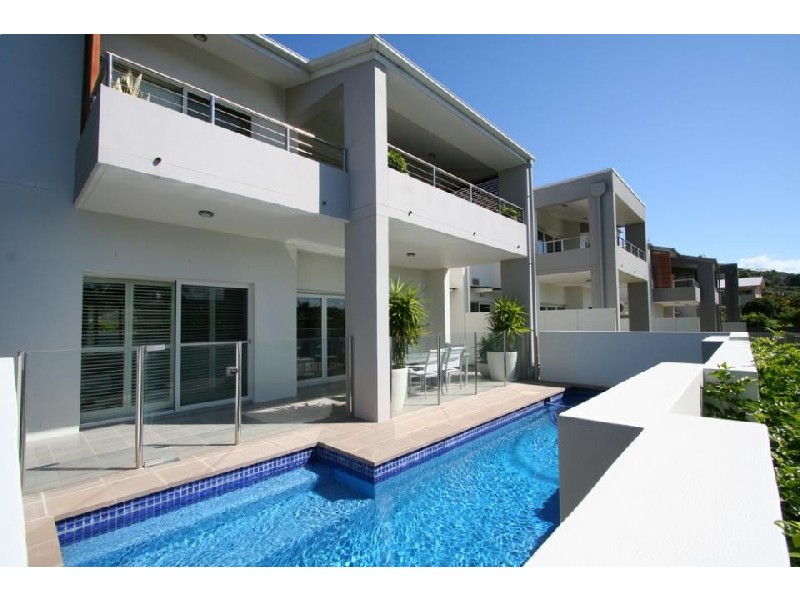 modern garden style landscape