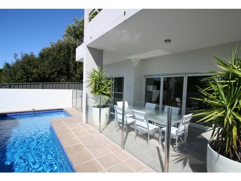 modern garden style landscape