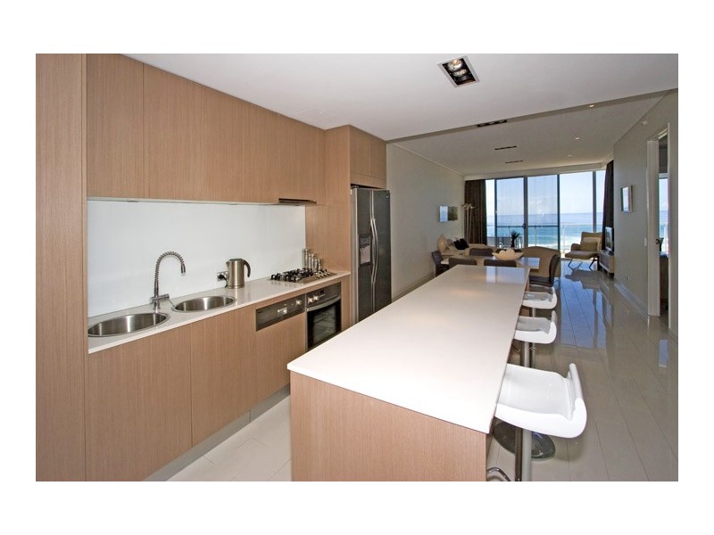 contemporary style kitchen