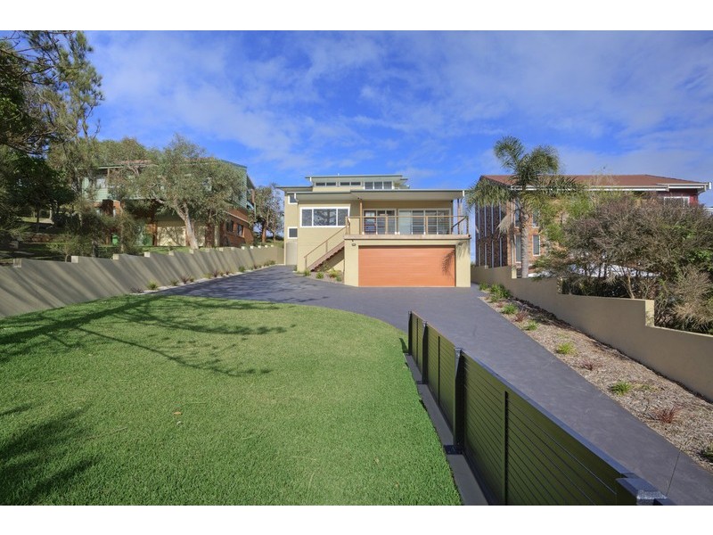 contemporary style living room