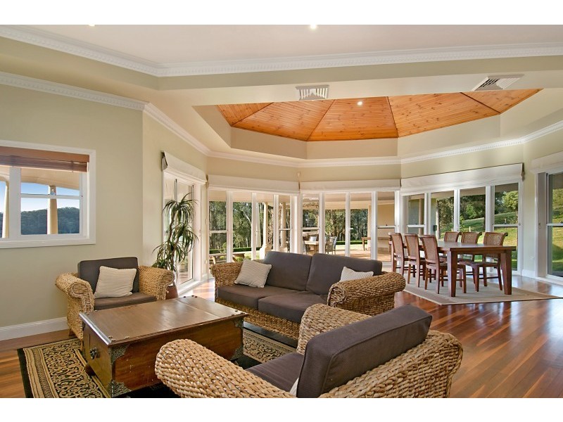 contemporary style living room