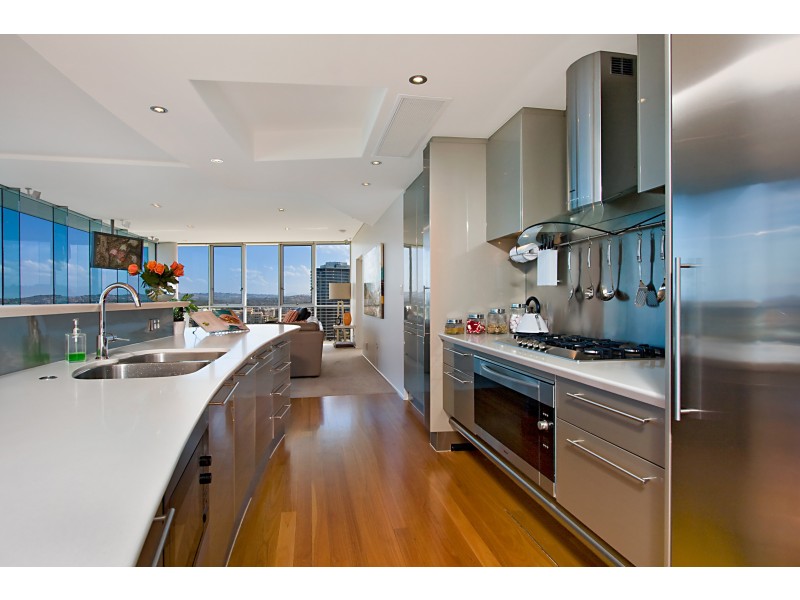 contemporary style living room