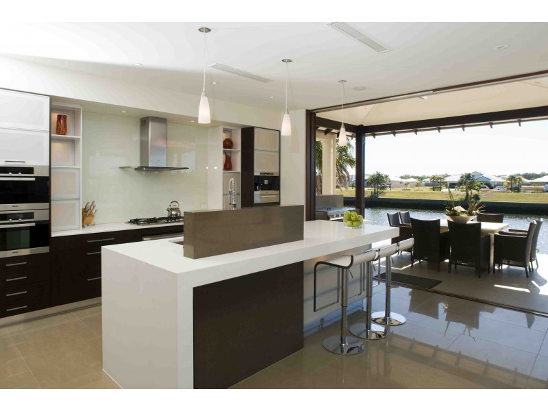 contemporary style kitchen