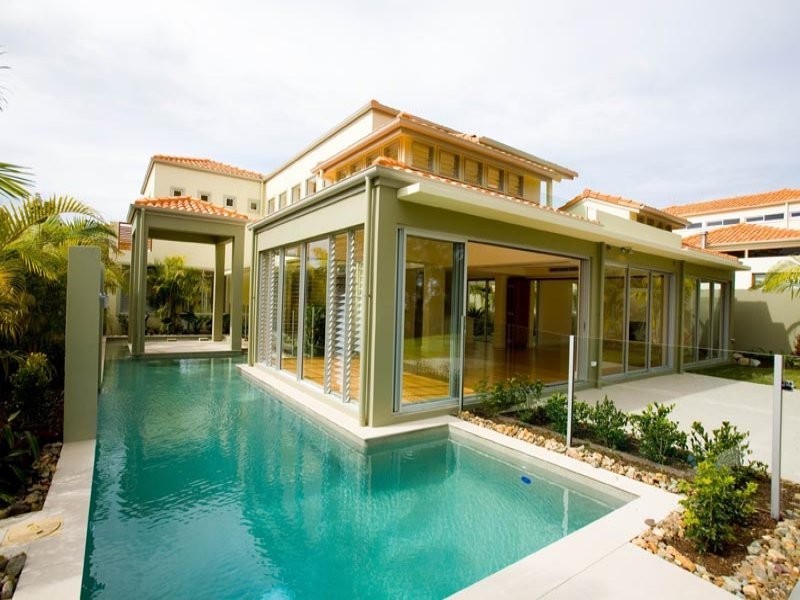 classic & elegant garden style landscape