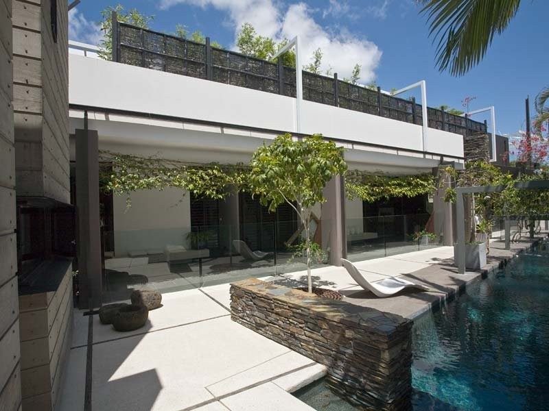 modern garden style landscape