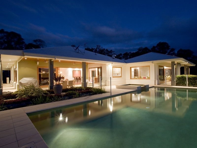 modern garden style landscape