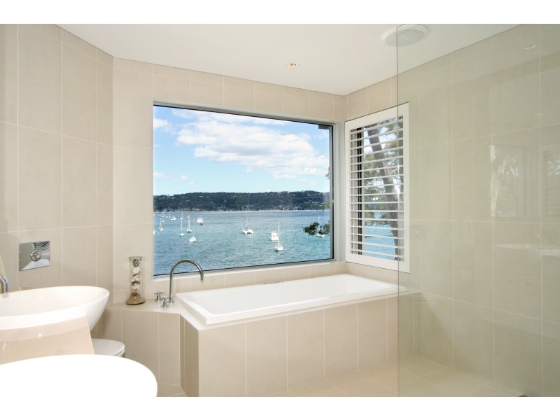 contemporary style bathroom