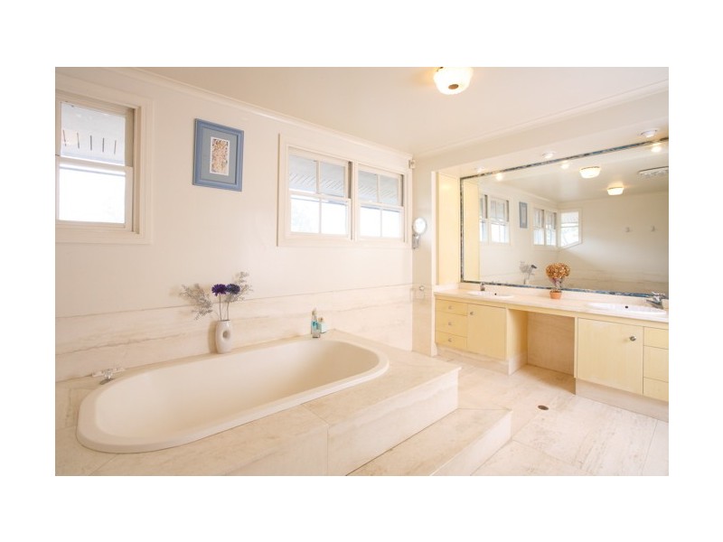 contemporary style bathroom