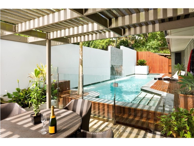 modern garden style landscape