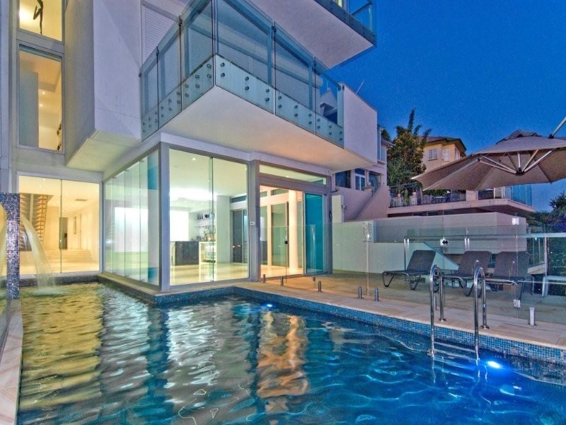 modern garden style landscape