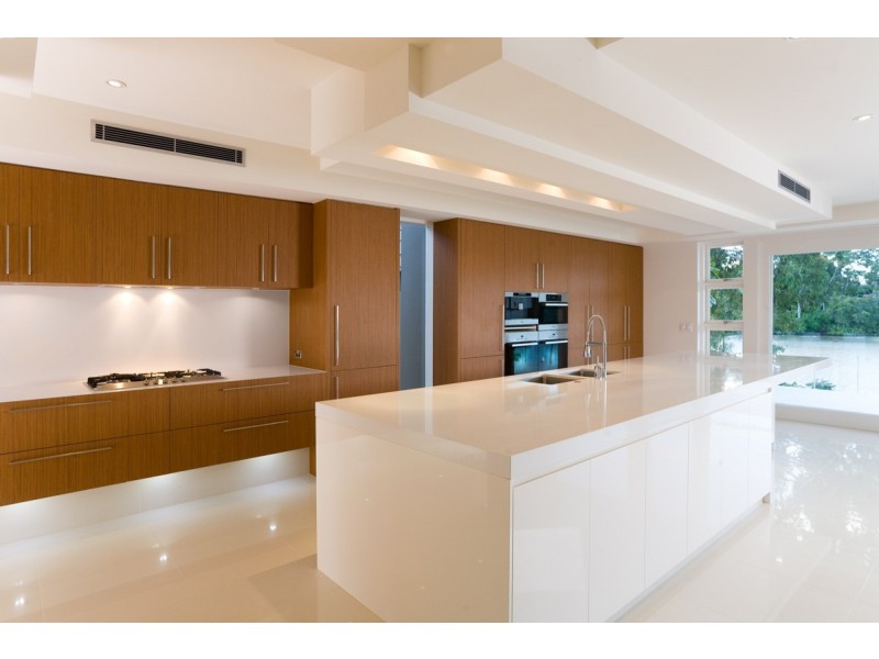 contemporary style kitchen